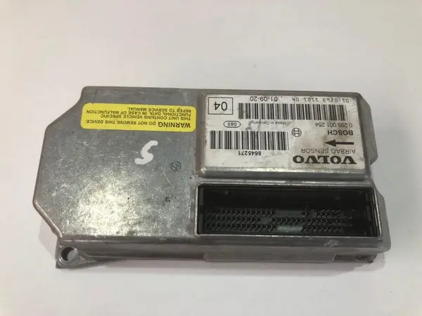 Calculator airbag 0285001254 Volvo S60 (2000-2010)