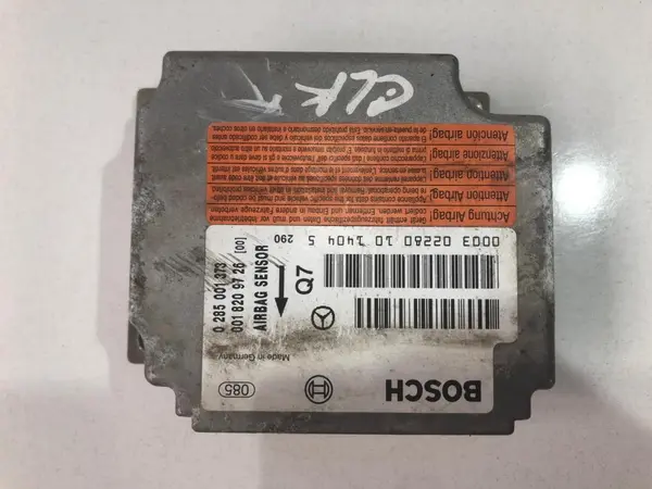 Calculator airbag 0285001373 Mercedes CLK (2002-2009) [C209]