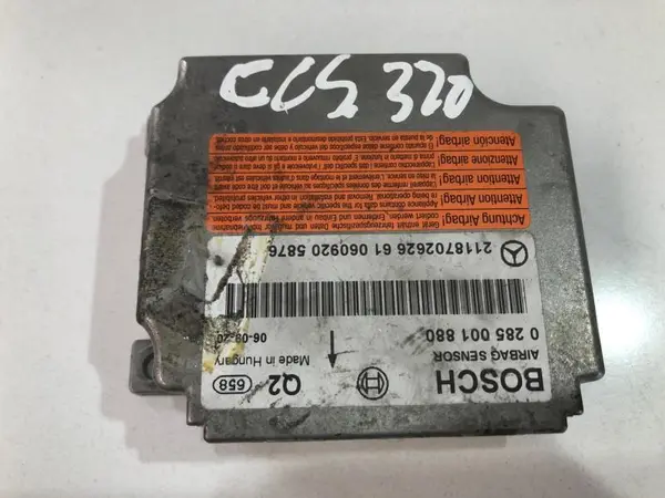 Calculator airbag 0285001880 Mercedes CLS (2004-2010) [C219] w219