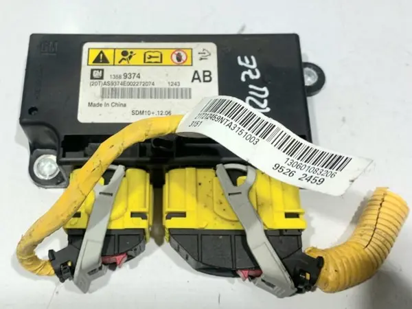 Calculator airbag 13589374 Opel Astra J (2009-2012)