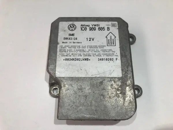 Calculator airbag 1c0909605b Volkswagen Passat B5 (1996-2005)