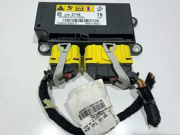 Calculator airbag 22922716 Opel Insignia A (2008-2013)