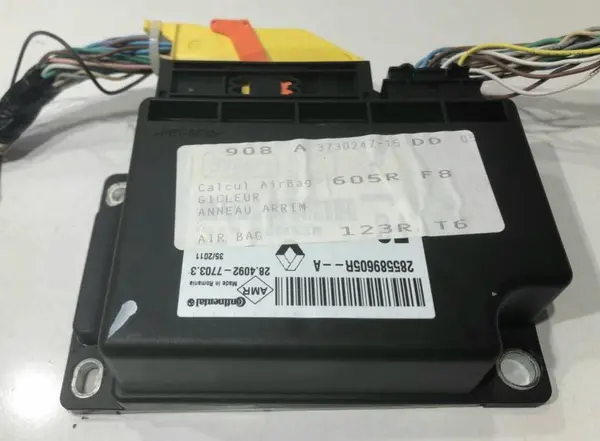 Calculator airbag 285589605r Renault Grand Scenic 3 (2009-2011)