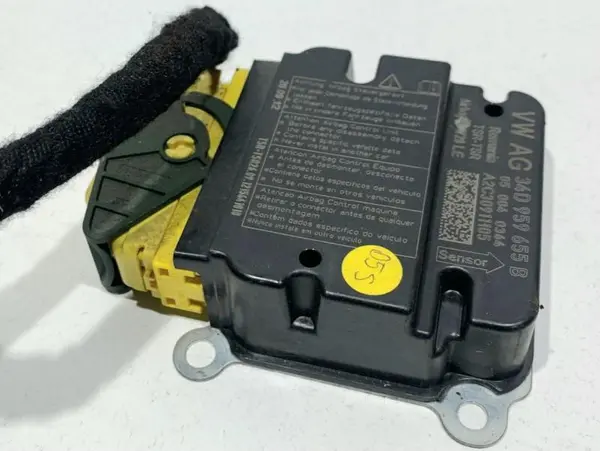 Calculator airbag 34D959655B Seat Toledo 4 (2012-2018)