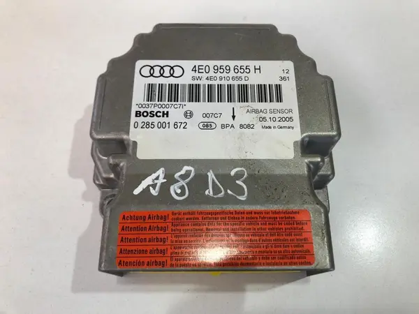 Calculator airbag 4E0959655H Audi A8 (2002-2009) [4E] D3