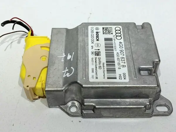 Calculator airbag 4G0907637B Audi A8 (2009-2017) [4H] D4
