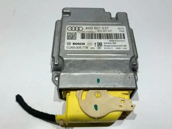Calculator airbag 4H0907637 Audi A8 (2009-2017) [4H] D4