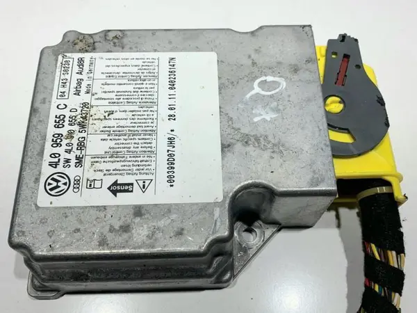 Calculator airbag 4L0959655C Audi Q7 (2006-2010) [4L]