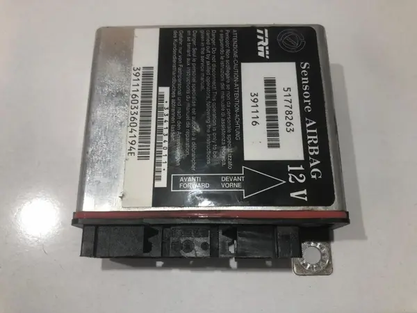 Calculator airbag 51778263 Fiat Panda (2003->) [169]