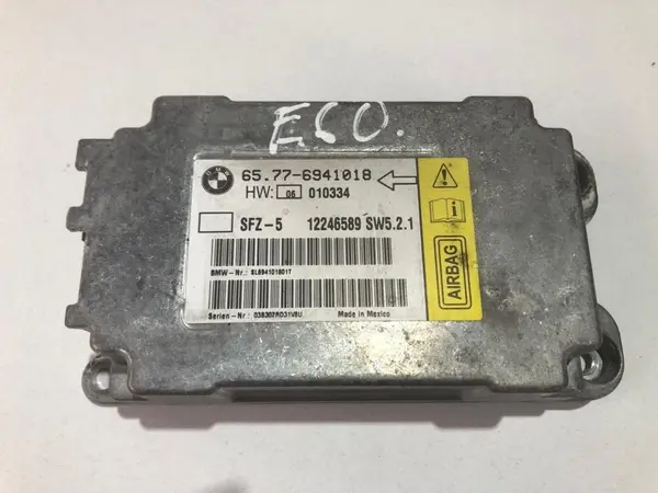 Calculator airbag 6577 6941018 BMW Seria 5 (2004-2010) [E61]