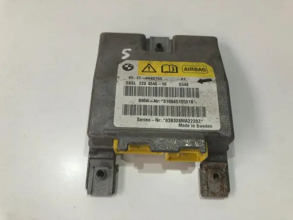 Calculator airbag 6945155 BMW Seria 5 (2003-2010) [E60]
