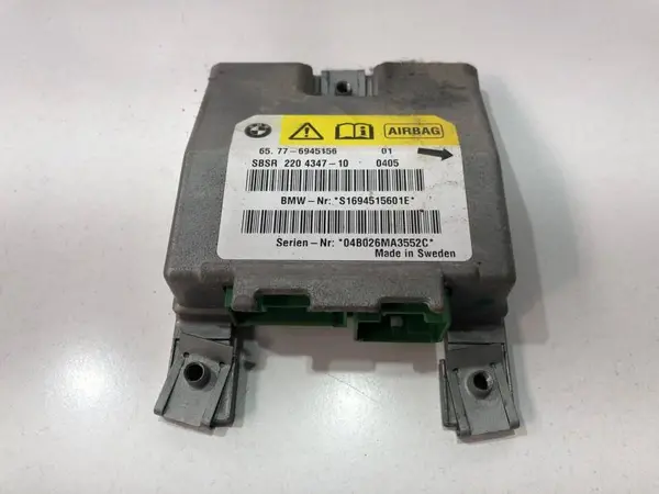 Calculator airbag 6945156 BMW Seria 5 (2004-2010) [E61]