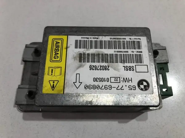 Calculator airbag 6970890 BMW Seria 7 (2001-2008) [E65, E66]