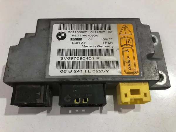 Calculator airbag 6970904 BMW Seria 7 (2001-2008) [E65, E66]