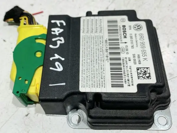 Calculator airbag 6R0959655K Seat Toledo 4 (2012-2018)