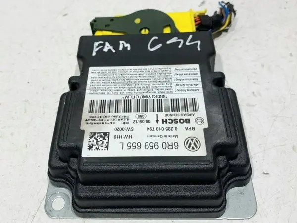 Calculator airbag 6R0959655L Skoda Fabia 2 facelift (2010-2014)