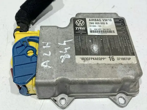 Calculator airbag 7N0959655B Volkswagen Sharan (2010-2020) [7N]