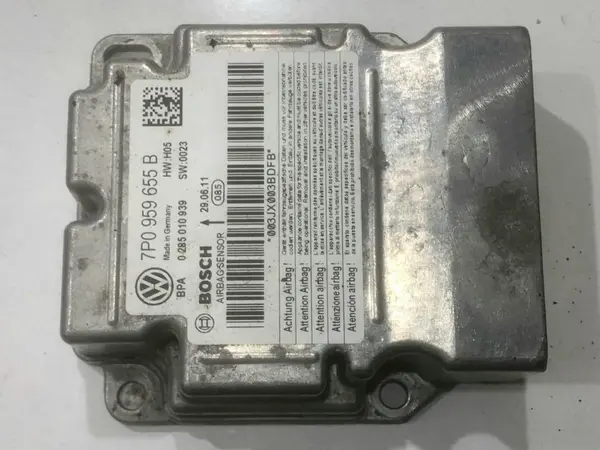 Calculator airbag 7P0959655B Volkswagen Touareg 2 (2010-2015) [7P]