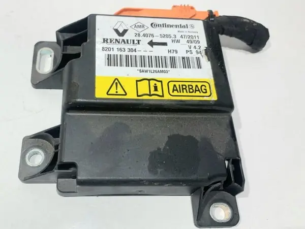 Calculator airbag 8201163304 Dacia Duster (2010-2013)