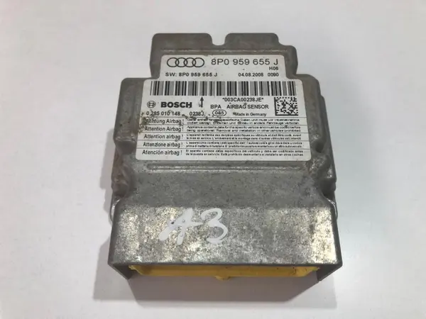 Calculator airbag 8p0959655j Audi A3 (2003-2008) [8P1]