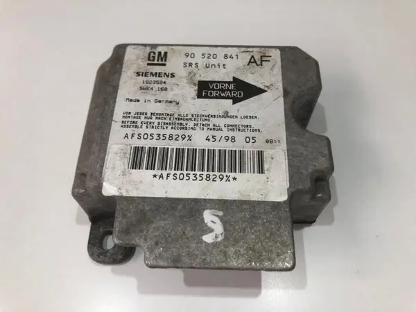 Calculator airbag 90520841 Opel Astra G (1999-2005)