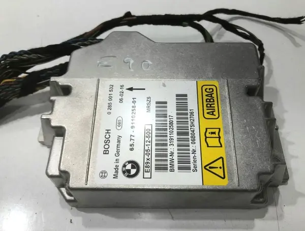 Calculator airbag 9110258 BMW Seria 1 (2004-2011) [E81, E87]