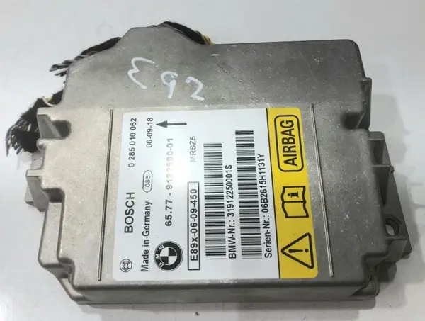 Calculator airbag 9122500 BMW Seria 1 (2004-2011) [E81, E87]