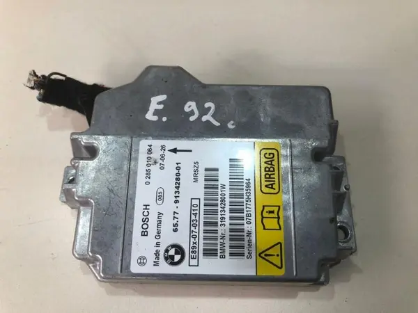 Calculator airbag 9134280 BMW Seria 1 LCI (2008-2011) (E81,E87)