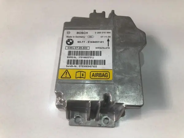 Calculator airbag 9166057 BMW Seria 3 (2005-2012) [E90]