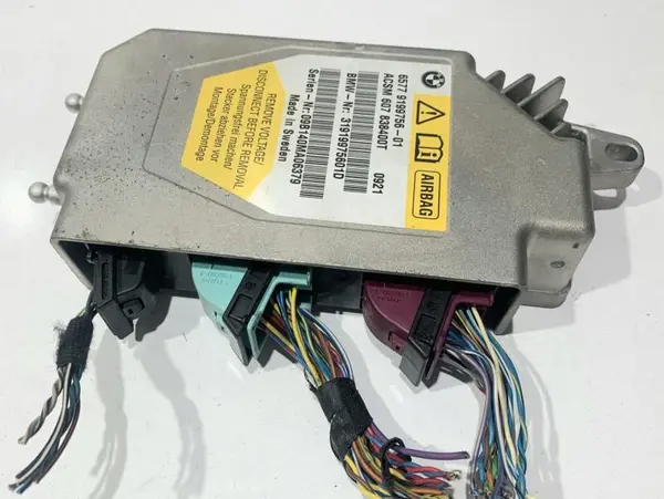 Calculator airbag 9199756 BMW Seria 5 GT (2009-2017) [F07]