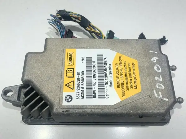Calculator airbag 9266328 BMW Seria 5 GT (2009-2017) [F07]