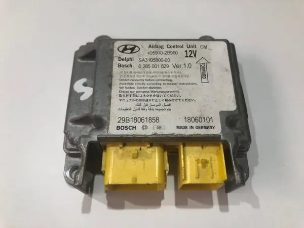 Calculator airbag 95910-2b900 Hyundai Santa Fe 2 (2006-2012)