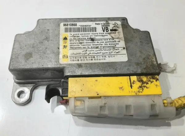 Calculator airbag 96810868 Opel Antara (2006-2010)