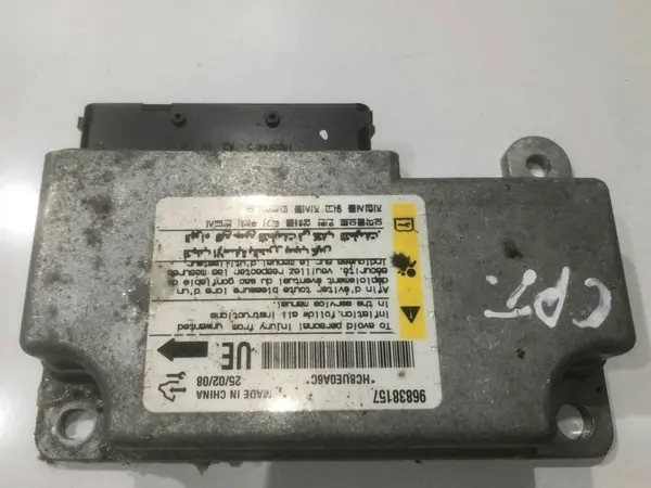 Calculator airbag 96838157 Chevrolet Captiva (2006-2010) [C100, C140]