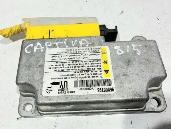 Calculator airbag 96866798 Opel Antara facelift (2010-2016)