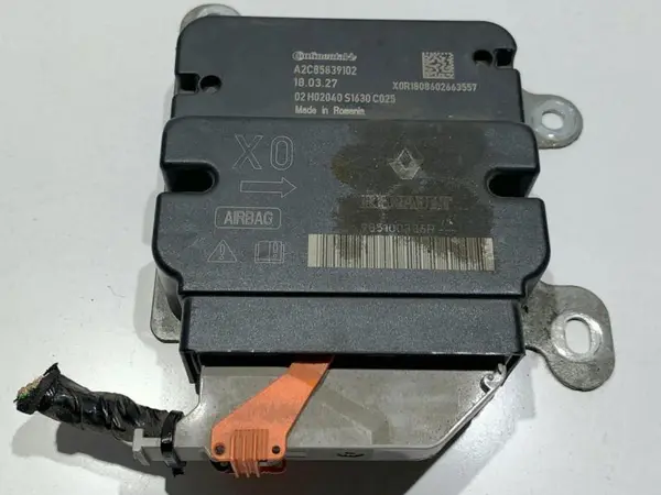 Calculator airbag 985100336R Dacia Lodgy (2012-2017)