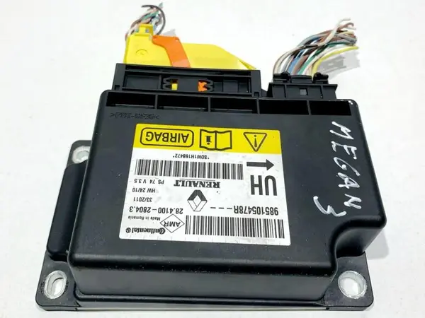 Calculator airbag 985105478R Renault Megane 3 facelift (2012-2016)