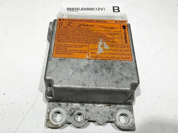 Calculator airbag 98820-JD000 Nissan Qashqai facelift (2010-2013) [J10]