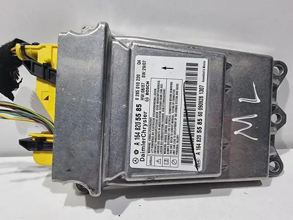 Calculator airbag A1648205585 Mercedes ML (2006-2011)[w164]