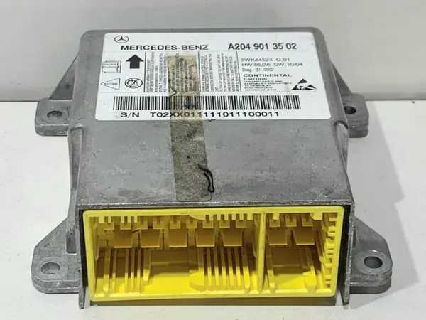 Calculator airbag A2049013502 Mercedes C-Class (2007-2010) [W204]