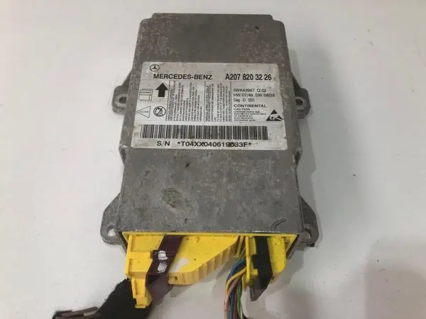 Calculator airbag a2078203226 Mercedes E-Class (2009->) [C207]