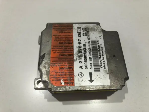 Calculator airbag a2118705726 Mercedes E-Class (2002-2008) [W211]