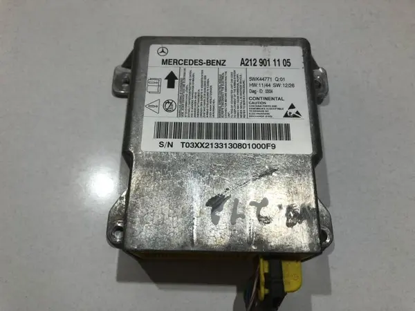 Calculator airbag a2129011105 Mercedes E-class facelift (2013-2016) [w212]