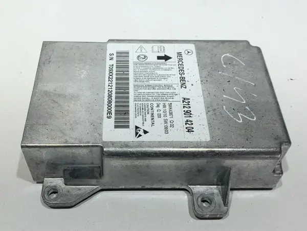 Calculator airbag A2129014204 Mercedes E-Class (2009->) [W212]