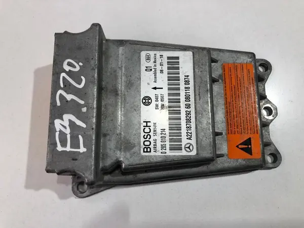 Calculator airbag a2218708292 Mercedes S-Class (2005-2009) [W221]