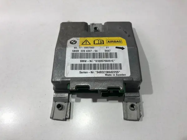 Calculator airbag dreapta 6957502 BMW Seria 5 (2004-2010) [E61]