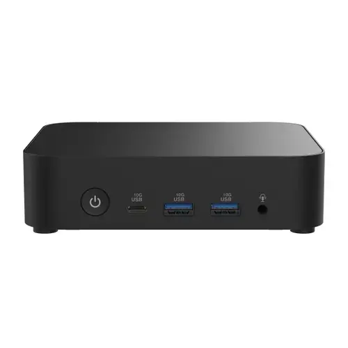 Calculator Barebone ASUS NUC 14 Essential, Procesor Intel N250, 4 cores, 3.8GHz, 6MB, Fara RAM, Fara Stocare, W-Fi, Bluetooth, Intel Graphics, No OS (Negru)