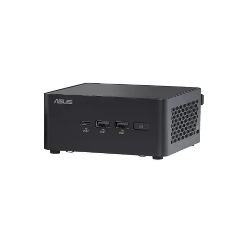 Calculator Barebone ASUS NUC 14 Pro RNUC14RVHV700002I, Procesor Intel Ultra 7 155H, 16 cores, 24MB, 2.5 GHz up to 4.8GHz, Fara RAM, Fara stocare, Intel Arc Graphics, No OS (Negru)