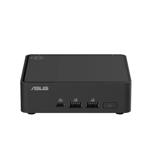Calculator Barebone ASUS NUC 15 PRO 90AR00R2-M00080, Procesor Intel Core Ultra 5 225H, 14 cores, 1.3GHz up to 4.9GHz, 18MB, Fara RAM, Fara Stocare, Wi-Fi, Bluetooth, Intel Arc 130T, No OS (Negru)