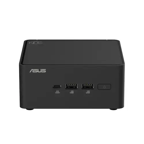 Calculator Barebone ASUS NUC 15 PRO, Procesor Intel Core Ultra 5 225H, 14 cores, 1.3GHz up to 4.9GHz, 18MB, Fara RAM, Fara Stocare, Intel Wi-Fi 7 BE201, Bluetooth, Intel Arc 130T, No OS (Negru)